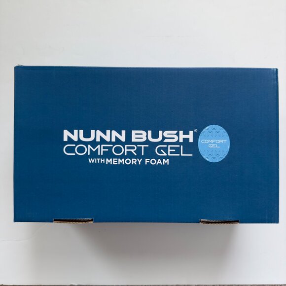 NWT Nunn Bush Barklay Canvas Plain Toe Oxford - Picture 2 of 12